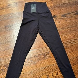 NWT NVGTN black leggings xs